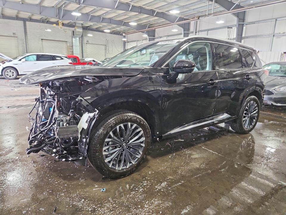 2026 Nissan Rogue მანქანა იყიდება აუქციონზე, vin: JN8BT3DD7TW303801, აუქციონის ნომერი: 52403096