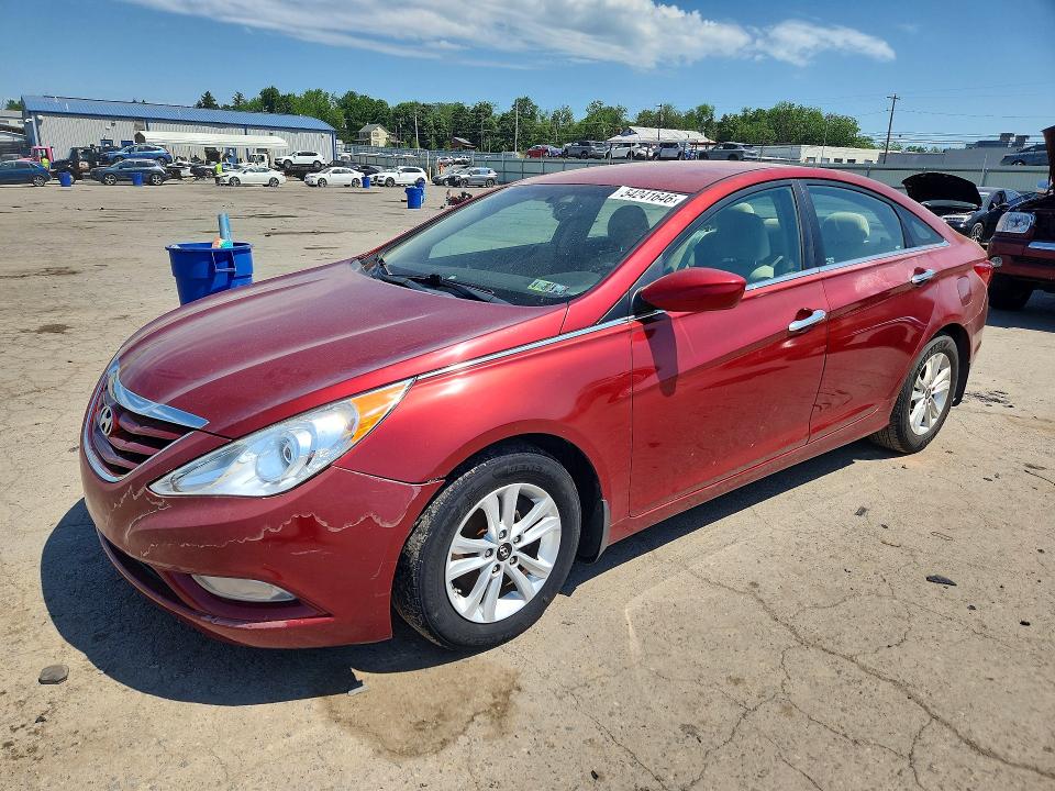 Auction sale of the 2013 Hyundai Sonata, vin: 5NPEB4AC6DH673738, lot number: 54241646