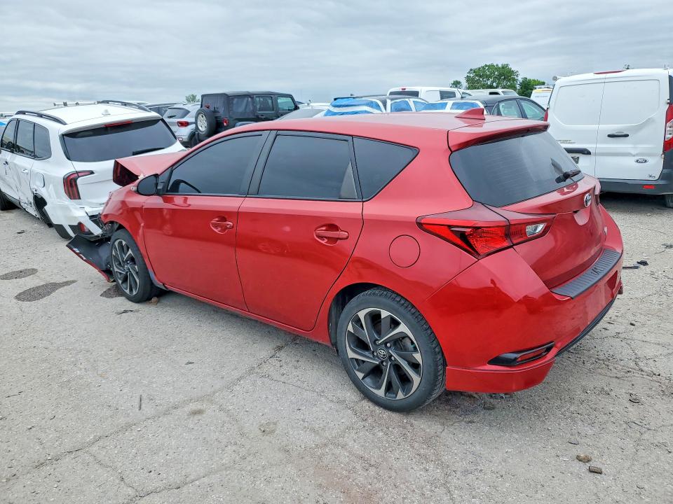 54819236 :رقم المزاد ، JTNKARJE2JJ572232 vin ، 2018 Toyota Corolla Im مزاد بيع