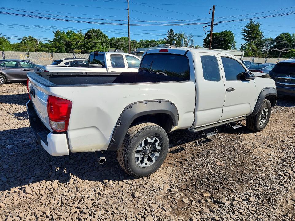 2017 Toyota Tacoma მანქანა იყიდება აუქციონზე, vin: 5TFRX5GN4HX076227, აუქციონის ნომერი: 55180266