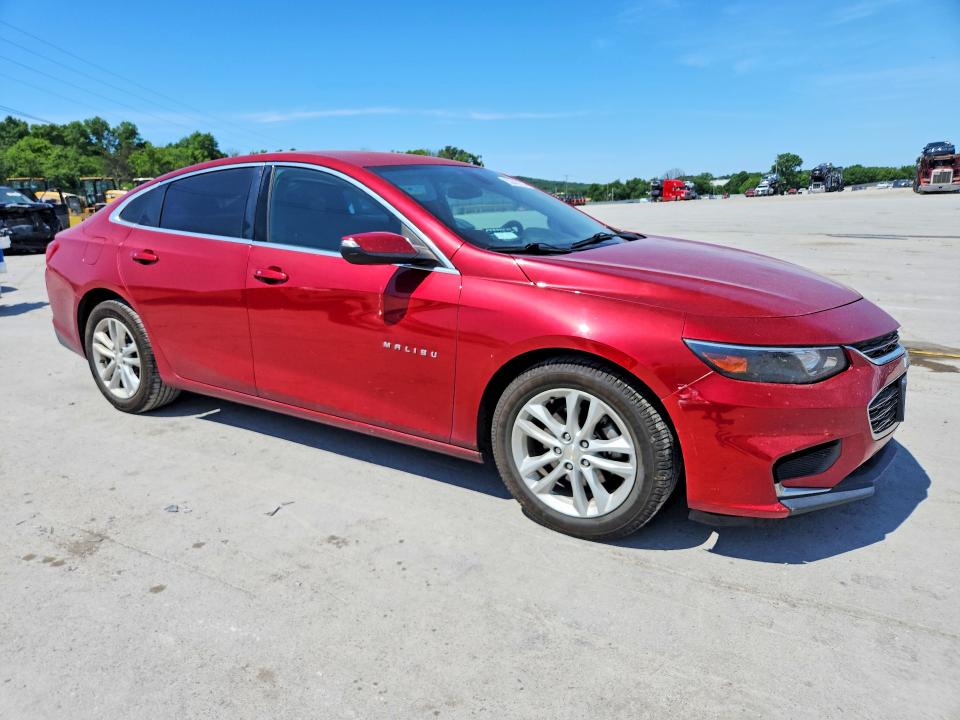 53842126 :رقم المزاد ، 1G1ZE5ST1GF258816 vin ، 2016 Chevrolet Malibu مزاد بيع