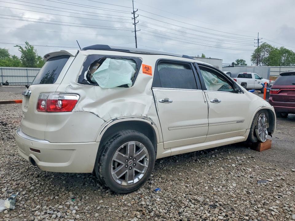 52493106 :رقم المزاد ، 1GKKRTED7CJ249698 vin ، 2012 Gmc Acadia مزاد بيع