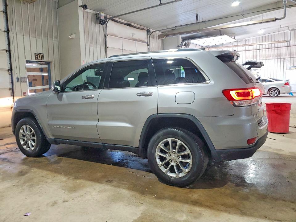 Продажа на аукционе авто 2015 Jeep Grand Cherokee, vin: 1C4RJFBG6FC225032, номер лота: 52359316