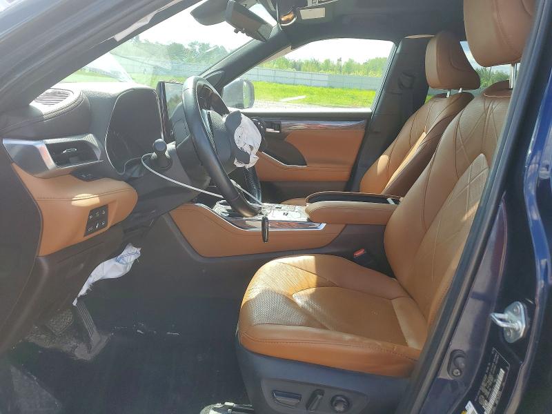 54691656 :رقم المزاد ، 5TDEBRCH3LS001344 vin ، 2020 Toyota Highlander مزاد بيع