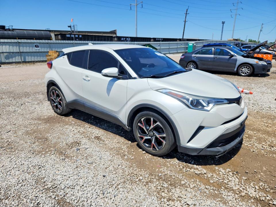 2018 Toyota C-hr მანქანა იყიდება აუქციონზე, vin: NMTKHMBX6JR027073, აუქციონის ნომერი: 55304196