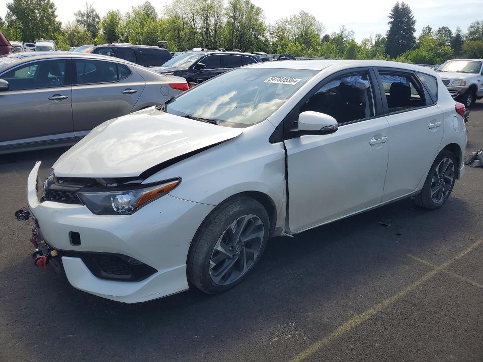 54703536 :رقم المزاد ، JTNKARJE1HJ544318 vin ، 2017 Toyota Corolla Im مزاد بيع