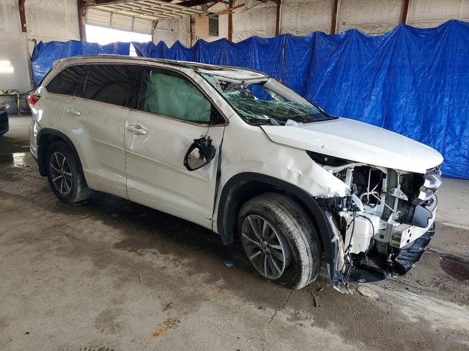 Aukcja sprzedaży 2018 Toyota Highlander, vin: 5TDJZRFH7JS849844, numer aukcji: 54966516