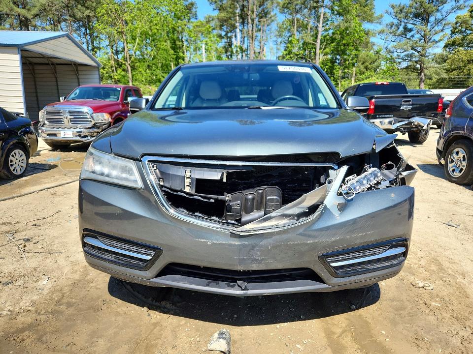 Aukcja sprzedaży 2015 Acura Mdx, vin: 5FRYD3H4XFB003707, numer aukcji: 52758436