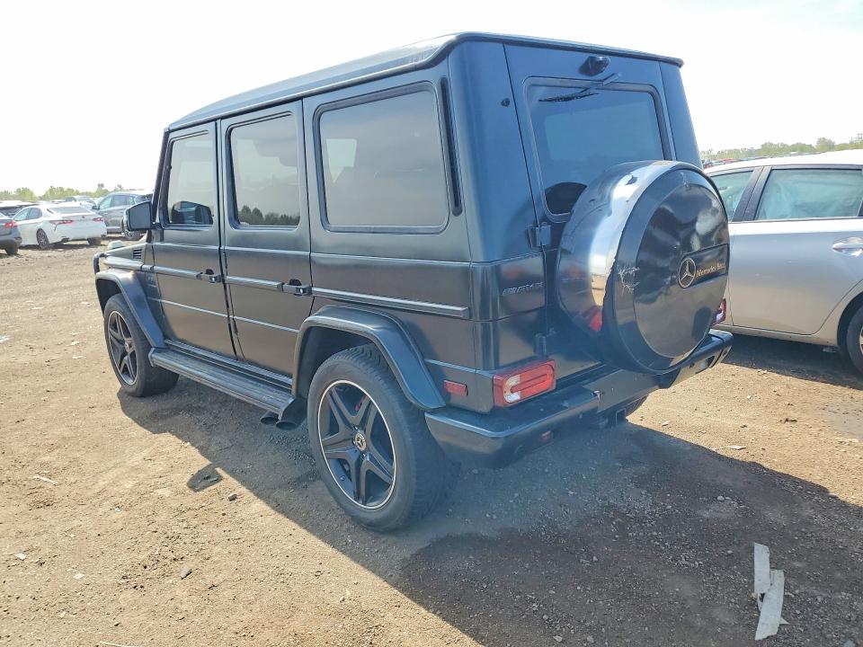 2017 Mercedes-benz G მანქანა იყიდება აუქციონზე, vin: WDCYC7DF2HX265968, აუქციონის ნომერი: 52919806