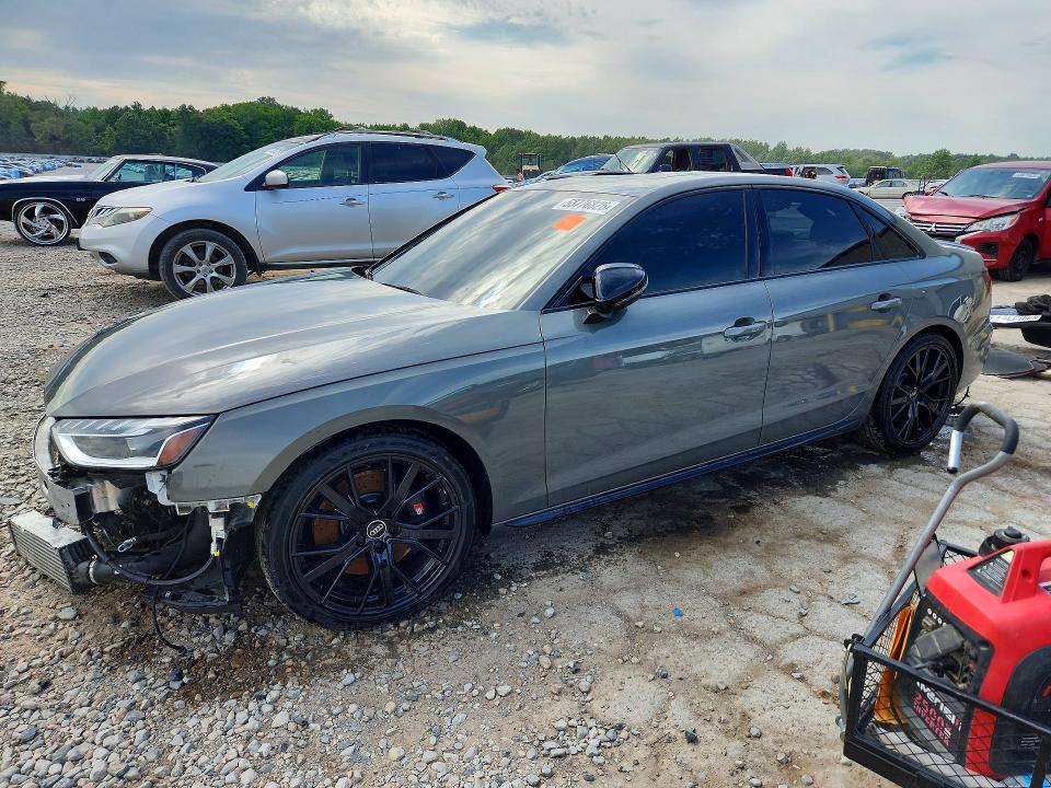53776826 :رقم المزاد ، WAUB4AF43RA043992 vin ، 2024 Audi S4 مزاد بيع