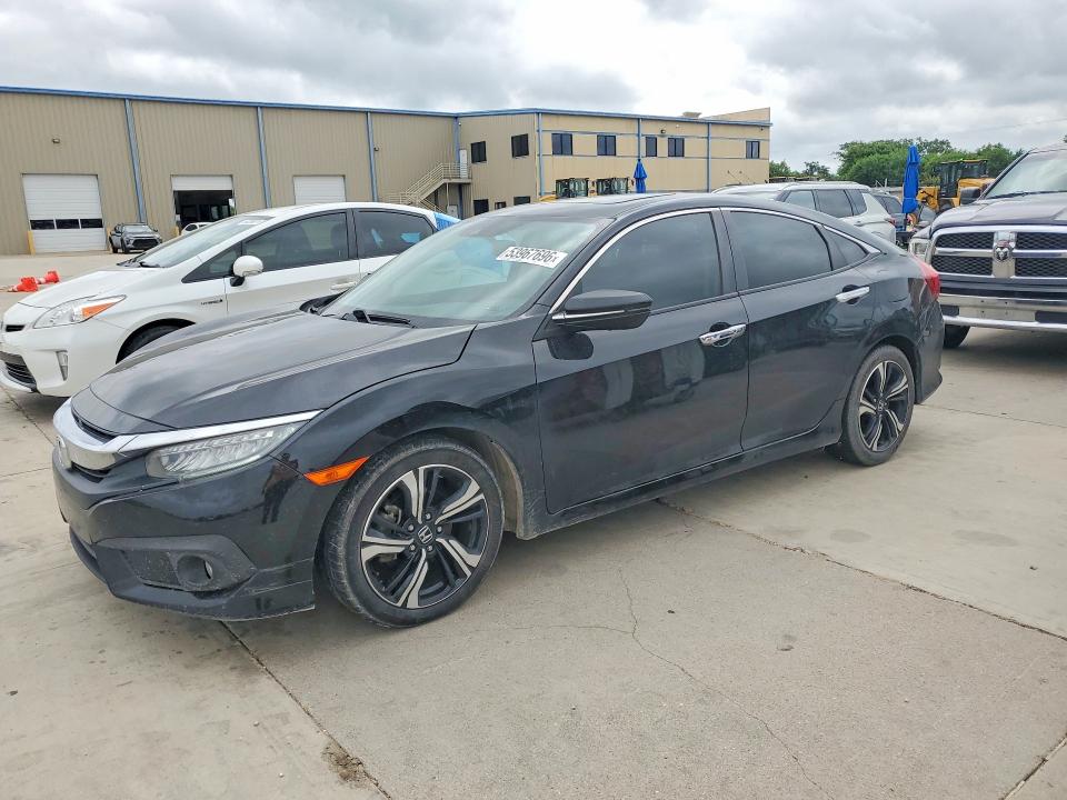 53967696 :رقم المزاد ، 19XFC1F95GE224072 vin ، 2016 Honda Civic مزاد بيع