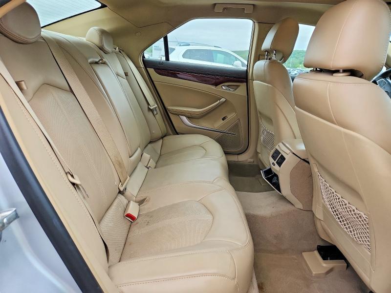Продажа на аукционе авто 2012 Cadillac Cts, vin: 1G6DS5E34C0108785, номер лота: 52358326