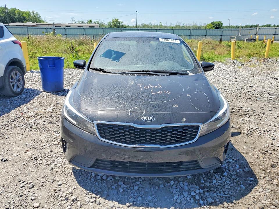 53951876 :رقم المزاد ، 3KPFL4A77JE209684 vin ، 2018 Kia Forte مزاد بيع