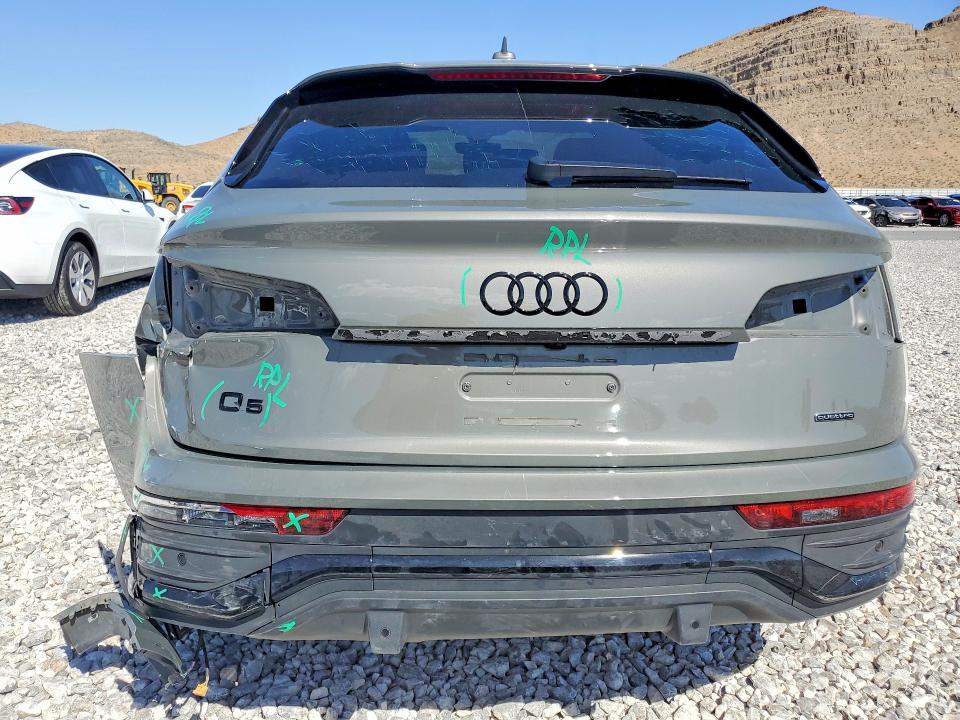 Aukcja sprzedaży 2023 Audi Q5, vin: WA15AAFY8P2029888, numer aukcji: 53516166