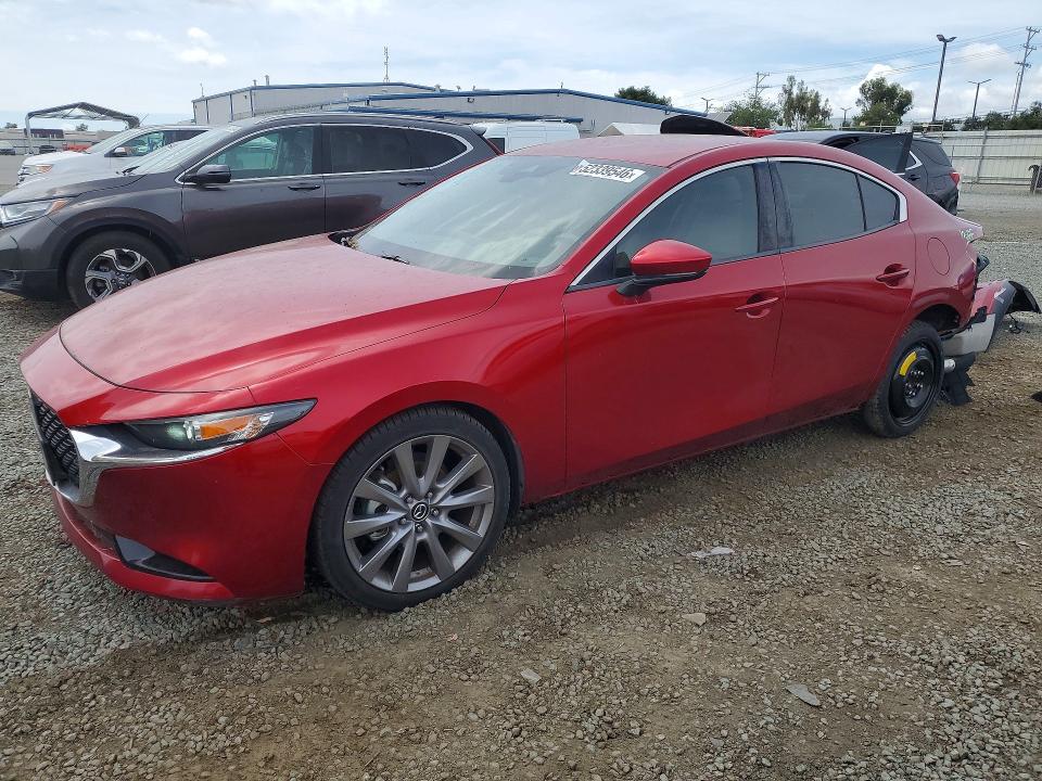 2019 Mazda 3 მანქანა იყიდება აუქციონზე, vin: JM1BPACL5K1113018, აუქციონის ნომერი: 52339546