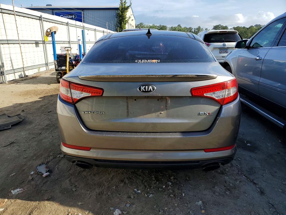 Aukcja sprzedaży 2013 Kia Optima, vin: 5XXGR4A68DG242697, numer aukcji: 54890146