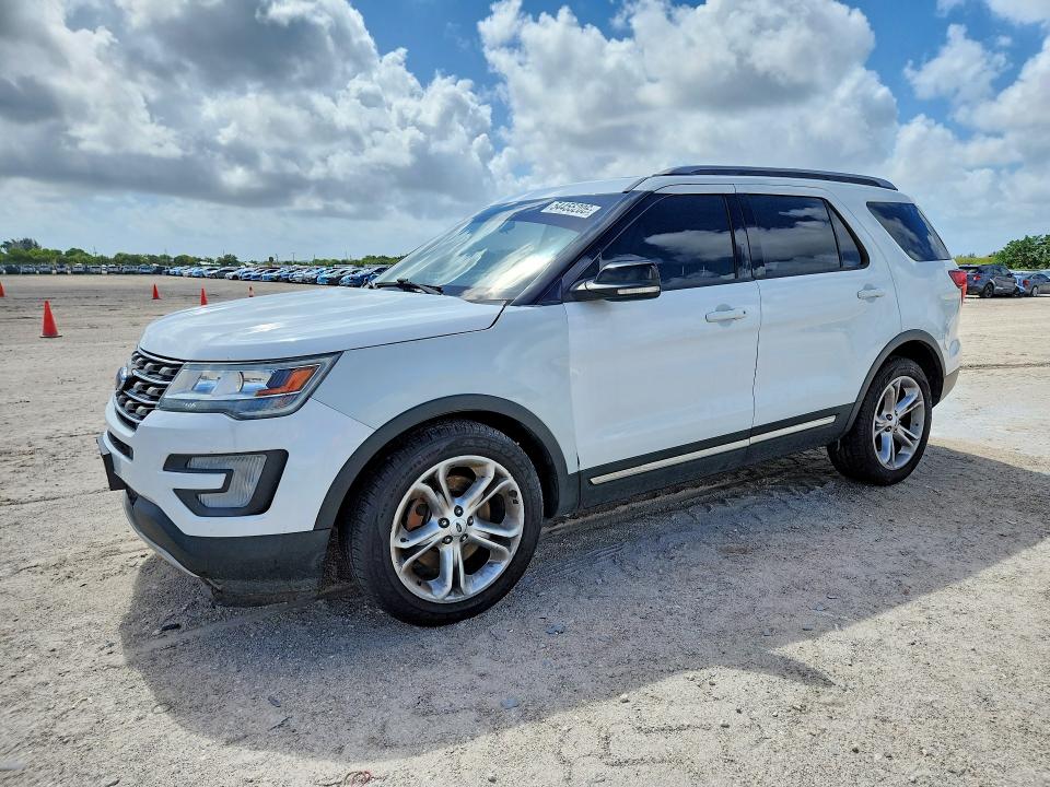 Auction sale of the 2016 Ford Explorer, vin: 1FM5K8D81GGC52402, lot number: 54455206