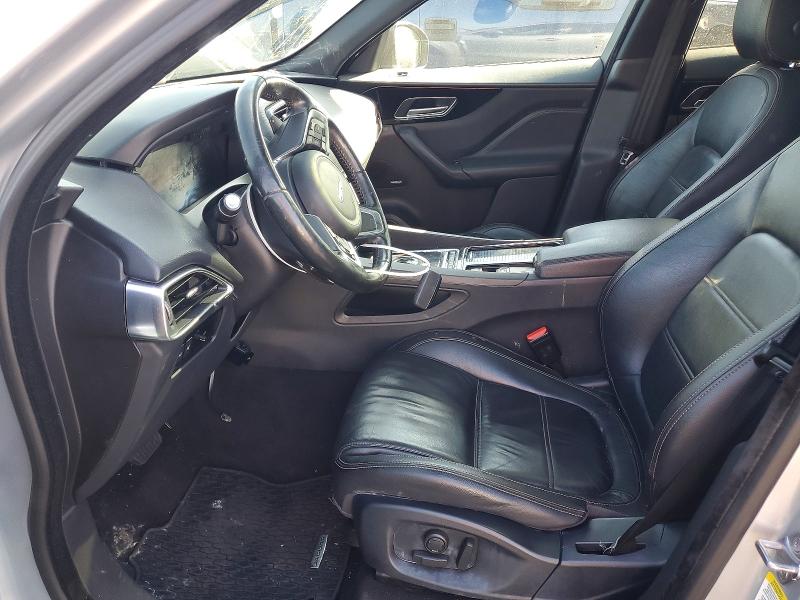 54688256 :رقم المزاد ، SADCK2FX0JA294328 vin ، 2018 Jaguar F-pace مزاد بيع