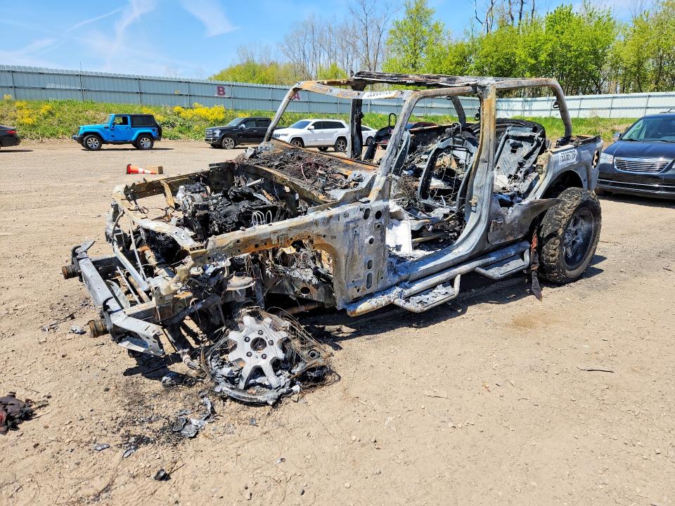 Продаж на аукціоні авто 2020 Jeep Wrangler Unlimited, vin: 1C4HJXDG4LW170847, номер лоту: 53066736