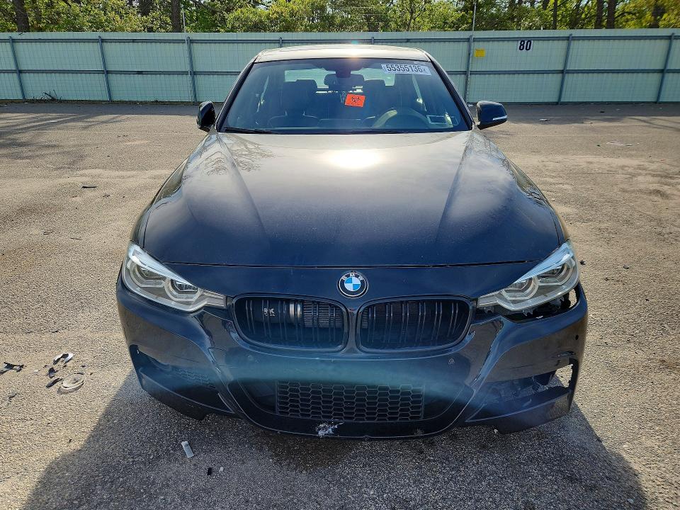 55355136 :رقم المزاد ، WBA8B7G54JNV11011 vin ، 2018 Bmw 340 مزاد بيع