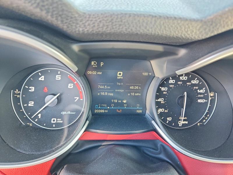 2021 Alfa Romeo Stelvio მანქანა იყიდება აუქციონზე, vin: ZASPAJAN0M7D09614, აუქციონის ნომერი: 53127626