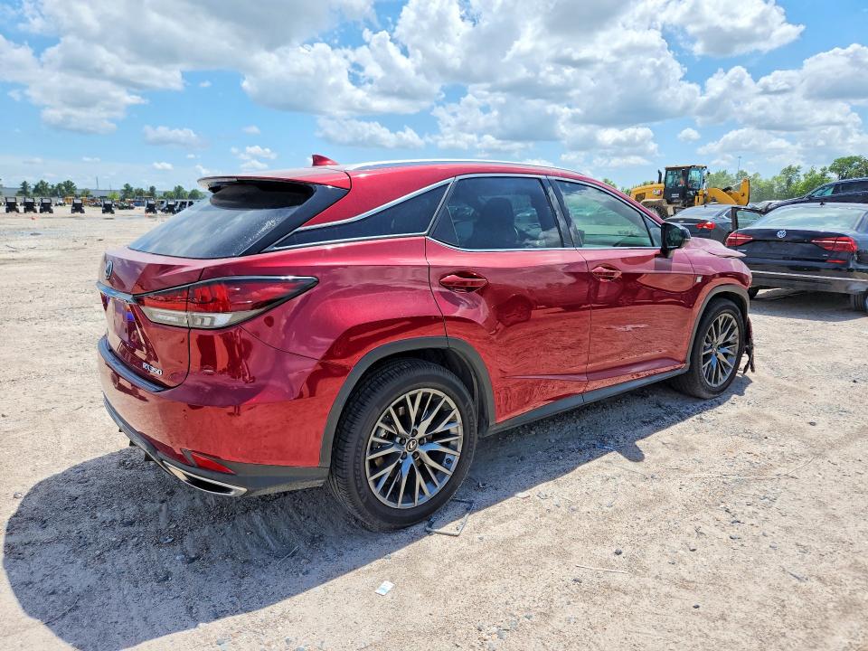 54700356 :رقم المزاد ، 2T2YZMDA9MC272248 vin ، 2021 Lexus Rx مزاد بيع