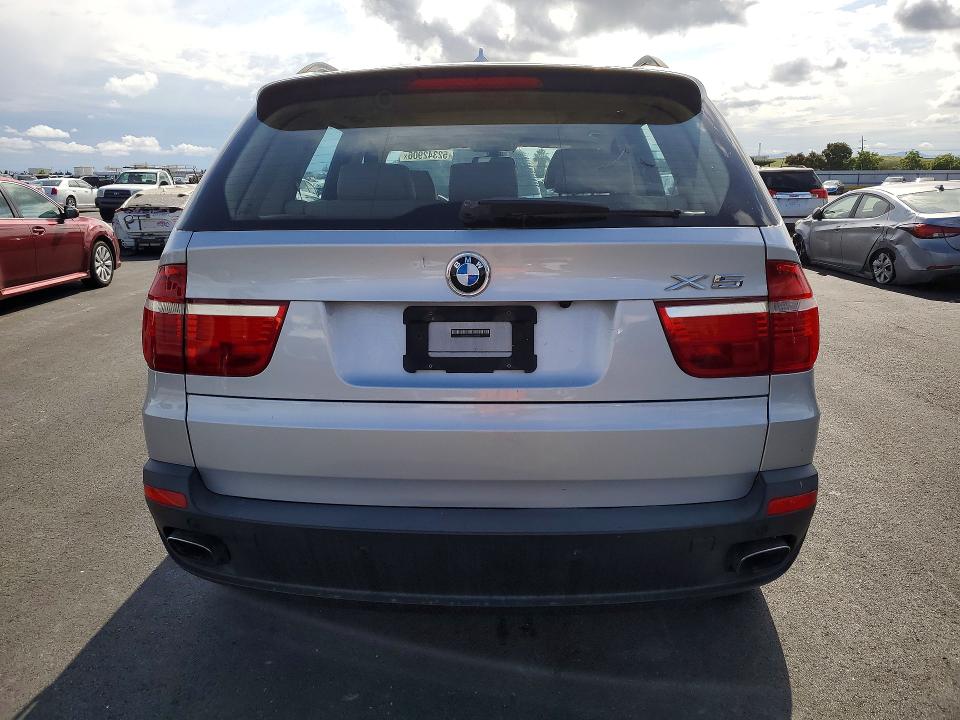 2007 Bmw X5 მანქანა იყიდება აუქციონზე, vin: 5UXFE83517LZ38808, აუქციონის ნომერი: 52342906