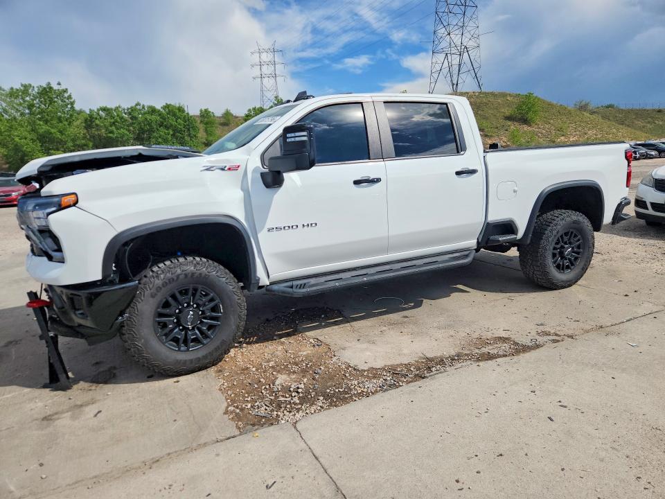2025 Chevrolet Silverado მანქანა იყიდება აუქციონზე, vin: 1GC4KYEY1SF246127, აუქციონის ნომერი: 55075796