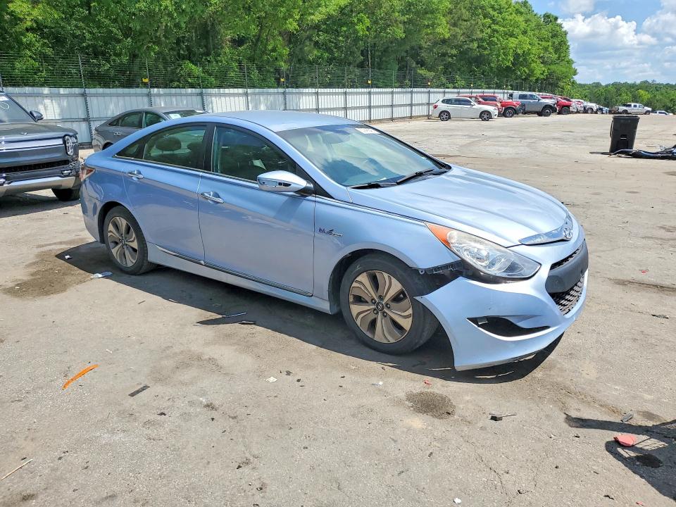 2013 Hyundai Sonata Hybrid მანქანა იყიდება აუქციონზე, vin: KMHEC4A46DA075769, აუქციონის ნომერი: 53948646