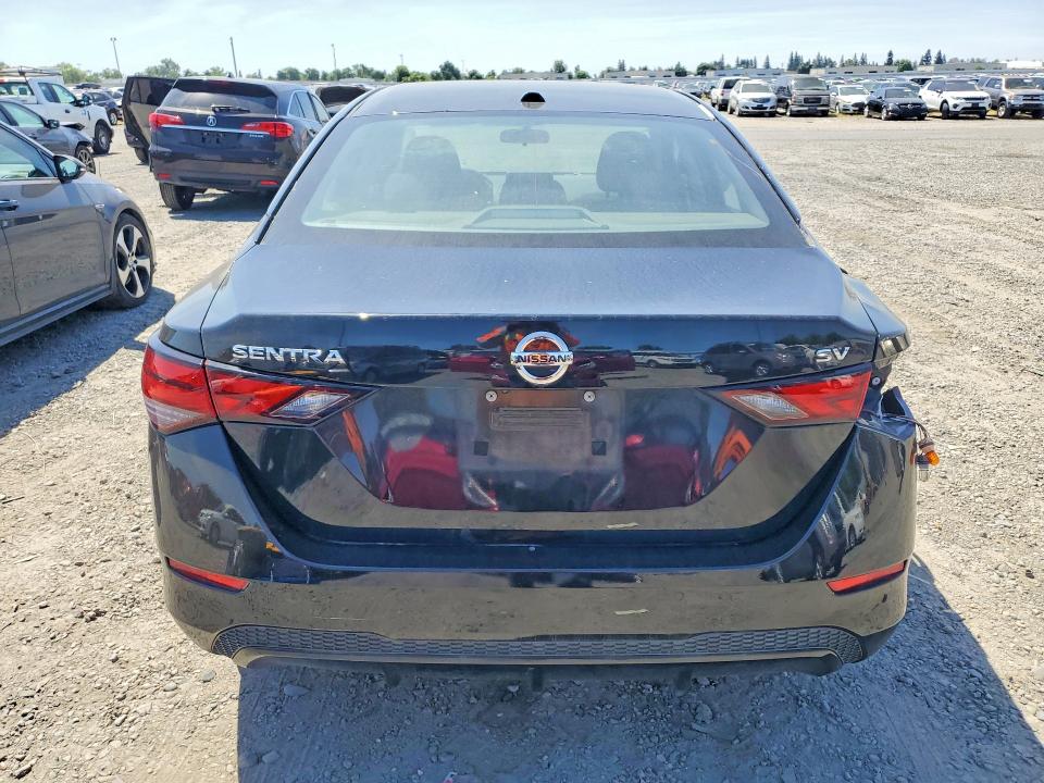 Продажа на аукционе авто 2021 Nissan Sentra, vin: 3N1AB8CV2MY245160, номер лота: 51844376