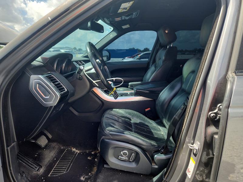 Aukcja sprzedaży 2016 Land Rover Range Rover Sport, vin: SALWR2KF4GA107868, numer aukcji: 53973896