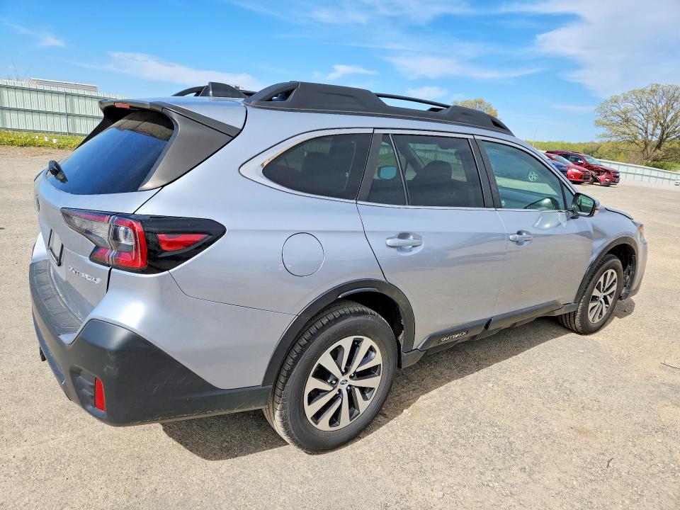 2022 Subaru Outback მანქანა იყიდება აუქციონზე, vin: 4S4BTAFC4N3246025, აუქციონის ნომერი: 51848826