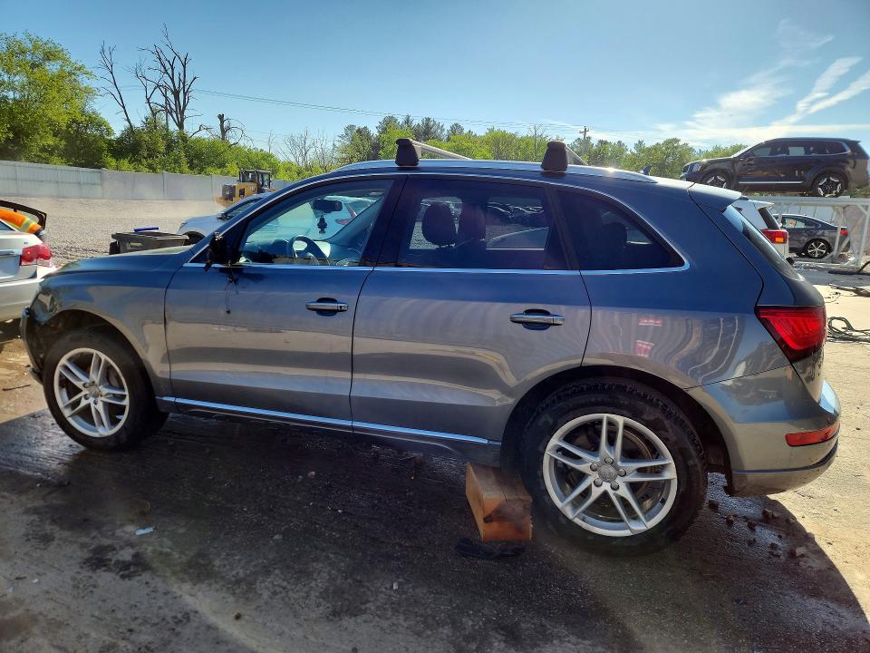 53771556 :رقم المزاد ، WA1L2AFP2GA107213 vin ، 2016 Audi Q5 مزاد بيع