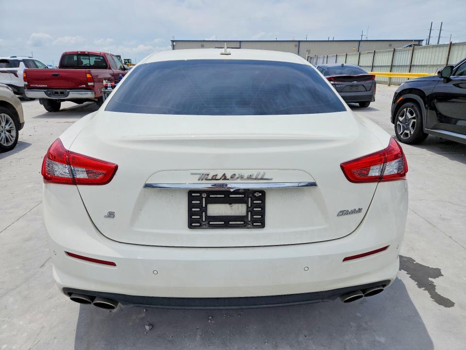 Продаж на аукціоні авто 2018 Maserati Ghibli, vin: ZAM57YSAXJ1284993, номер лоту: 55122566