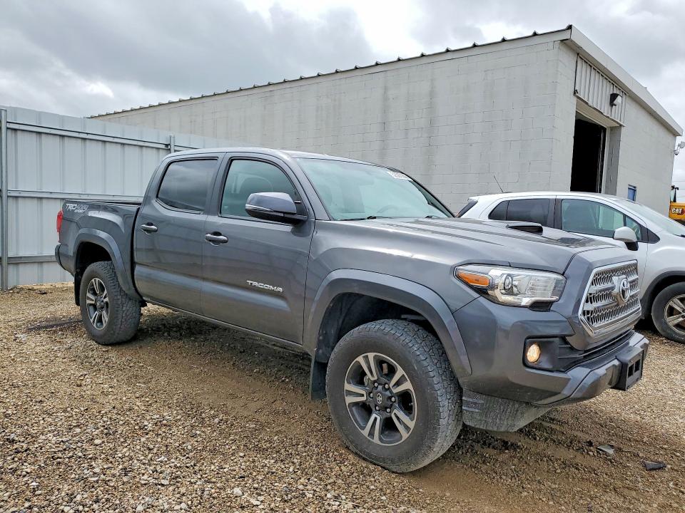 Продаж на аукціоні авто 2017 Toyota Tacoma, vin: 3TMCZ5AN8HM070607, номер лоту: 52567266
