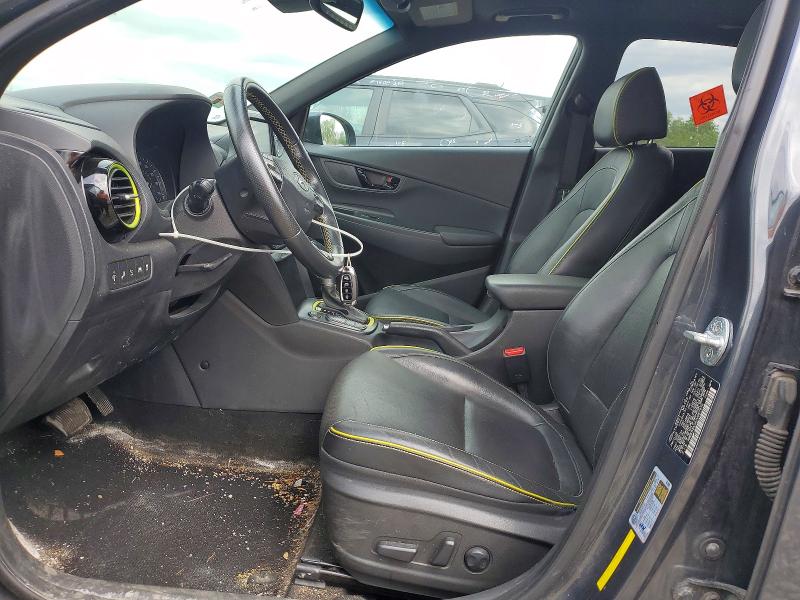 2018 Hyundai Kona მანქანა იყიდება აუქციონზე, vin: KM8K53A54JU067972, აუქციონის ნომერი: 51509176