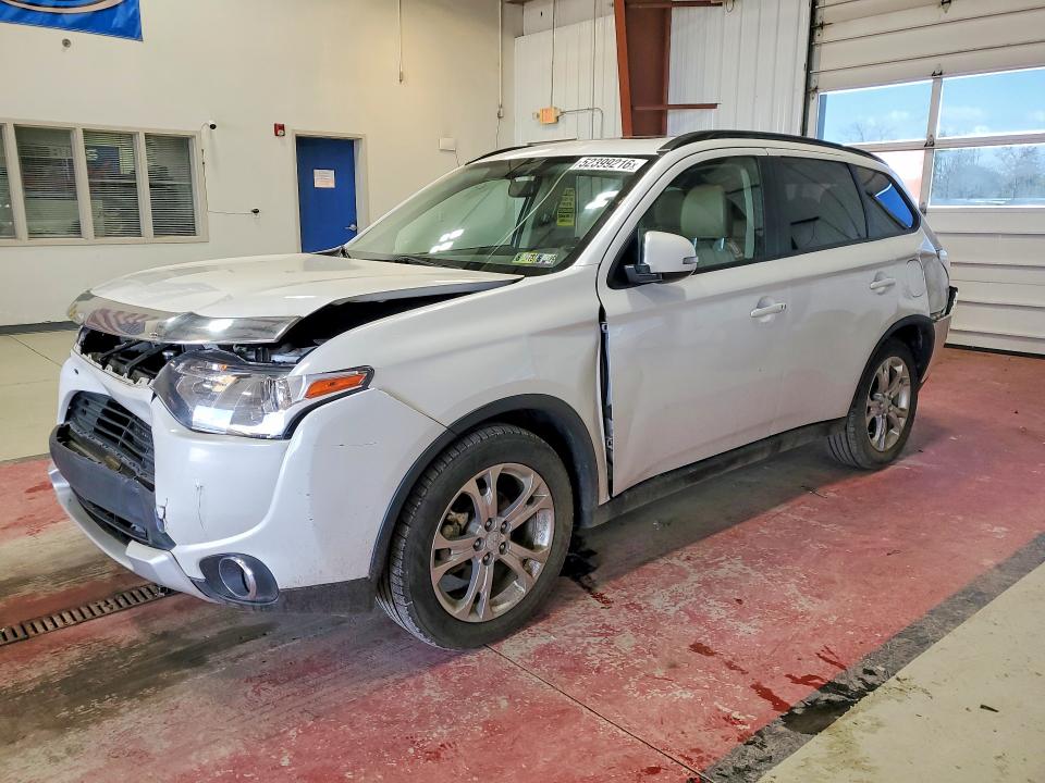 Aukcja sprzedaży 2015 Mitsubishi Outlander, vin: JA4AZ3A39FZ007998, numer aukcji: 52399216