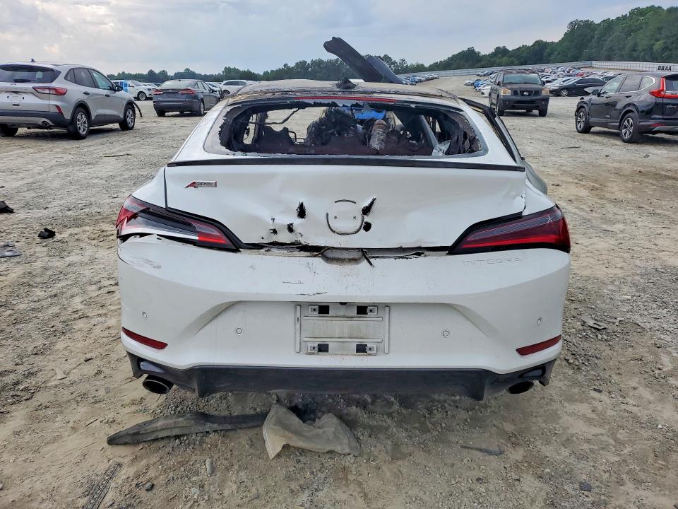 2024 Acura Integra მანქანა იყიდება აუქციონზე, vin: 19UDE4H6XRA000101, აუქციონის ნომერი: 54423966