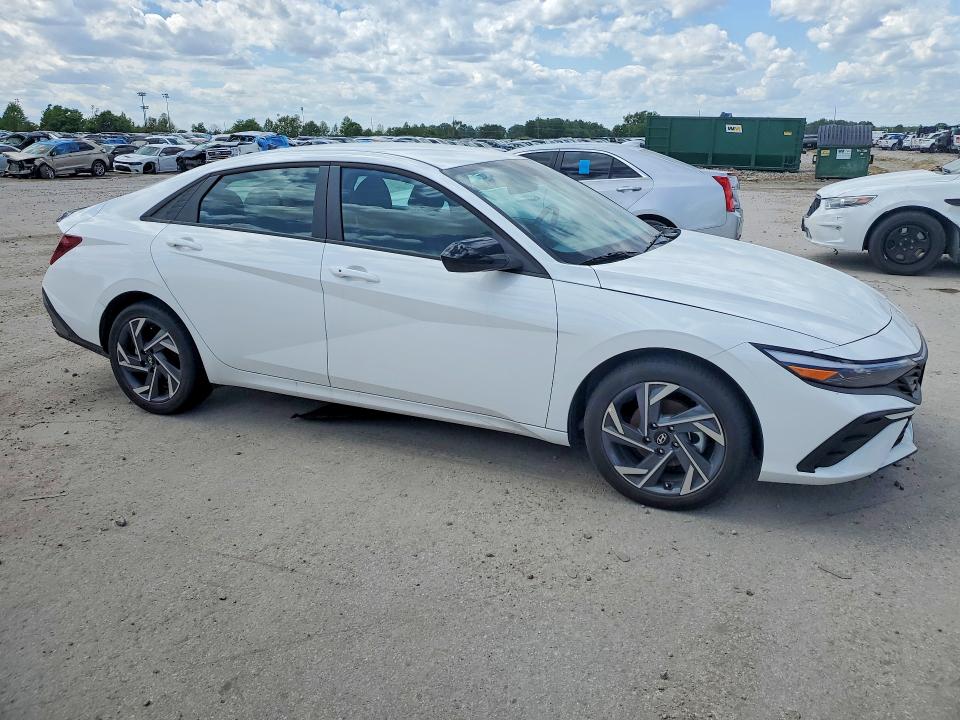 2025 Hyundai Elantra მანქანა იყიდება აუქციონზე, vin: KMHLM4DG6SU071033, აუქციონის ნომერი: 51512226