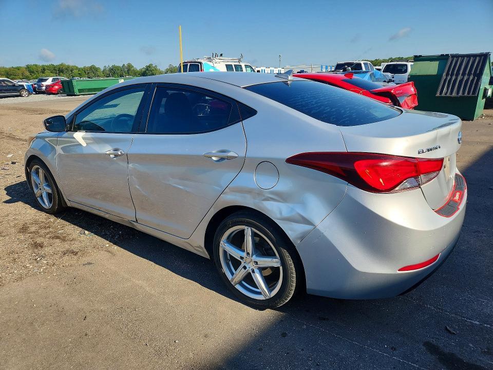 Продажа на аукционе авто 2015 Hyundai Elantra, vin: KMHDH4AE5FU378761, номер лота: 51609186