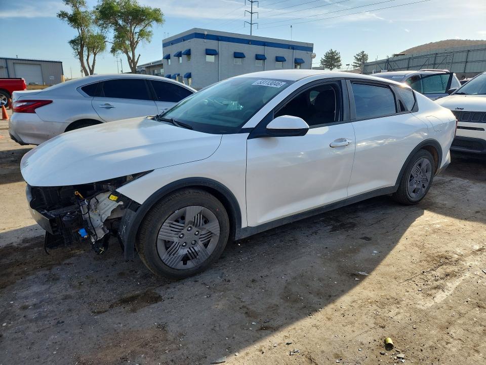53113046 :رقم المزاد ، 3KPFT4DE3SE072965 vin ، 2025 Kia K4 مزاد بيع