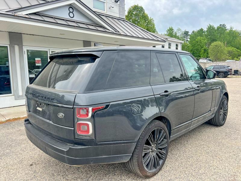2021 Land Rover Range Rover მანქანა იყიდება აუქციონზე, vin: SALGS2RU2MA434021, აუქციონის ნომერი: 55097736