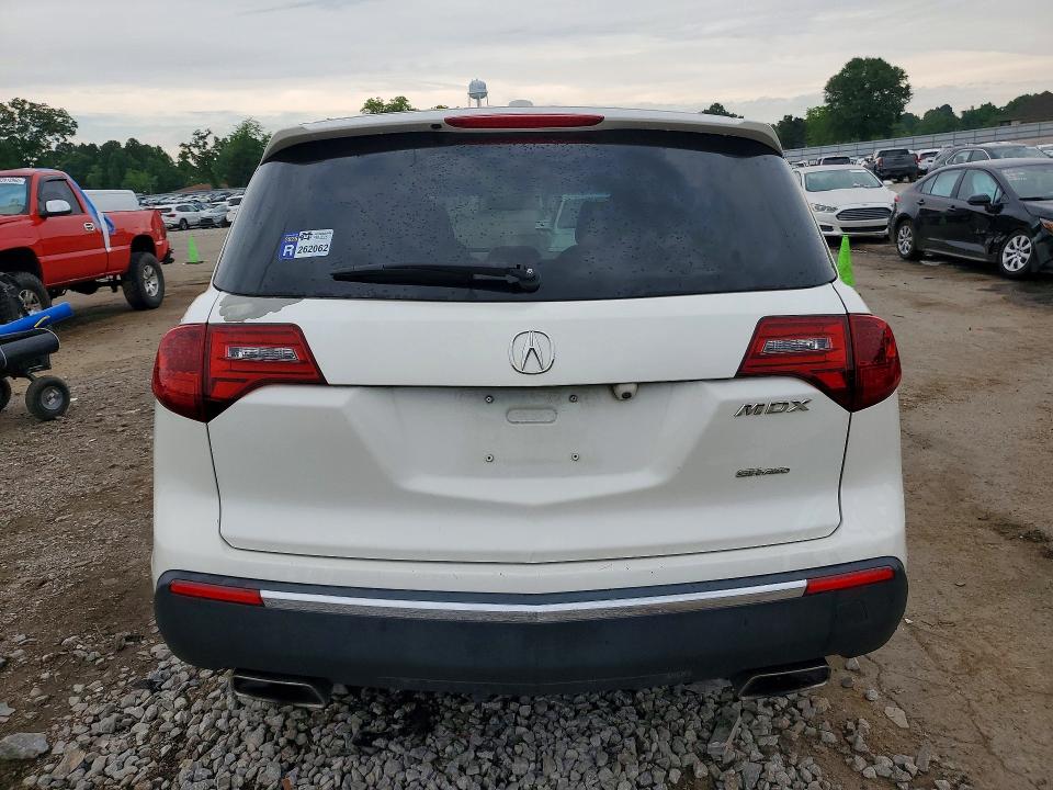 Продаж на аукціоні авто 2013 Acura Mdx, vin: 2HNYD2H39DH510957, номер лоту: 53001916