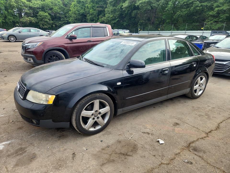 Aukcja sprzedaży 2003 Audi A4, vin: WAULC68E83A247575, numer aukcji: 54088516