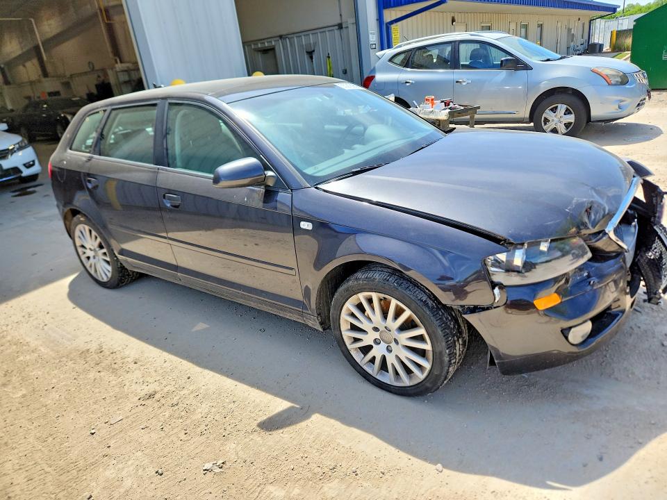 55218956 :رقم المزاد ، WAUNF78P76A060565 vin ، 2006 Audi A3 مزاد بيع