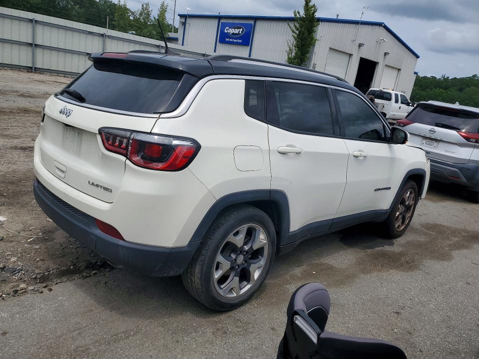Продажа на аукционе авто 2019 Jeep Compass, vin: 3C4NJCCB1KT699078, номер лота: 55280546
