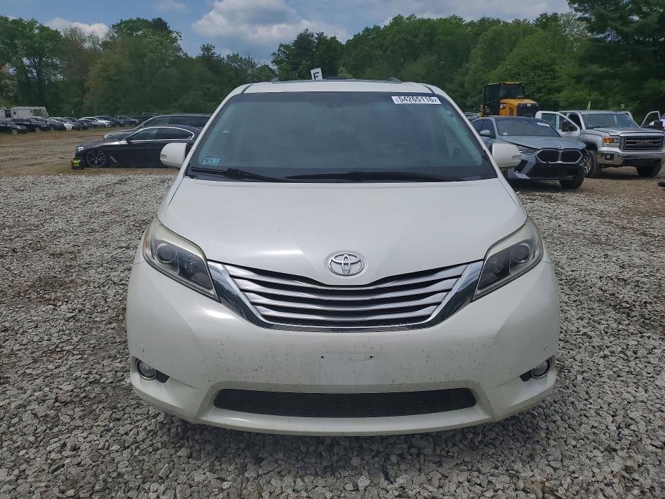 Aukcja sprzedaży 2017 Toyota Sienna, vin: 5TDDZ3DC6HS151480, numer aukcji: 54265116
