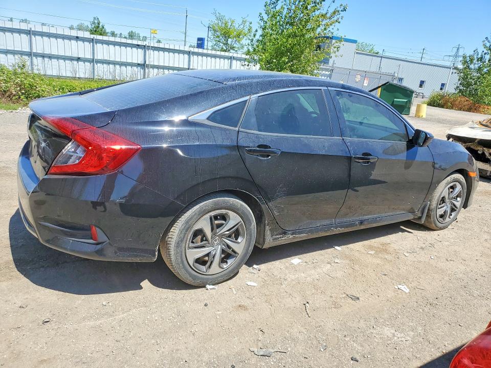 Aukcja sprzedaży 2019 Honda Civic, vin: 2HGFC2F5XKH002791, numer aukcji: 55113506