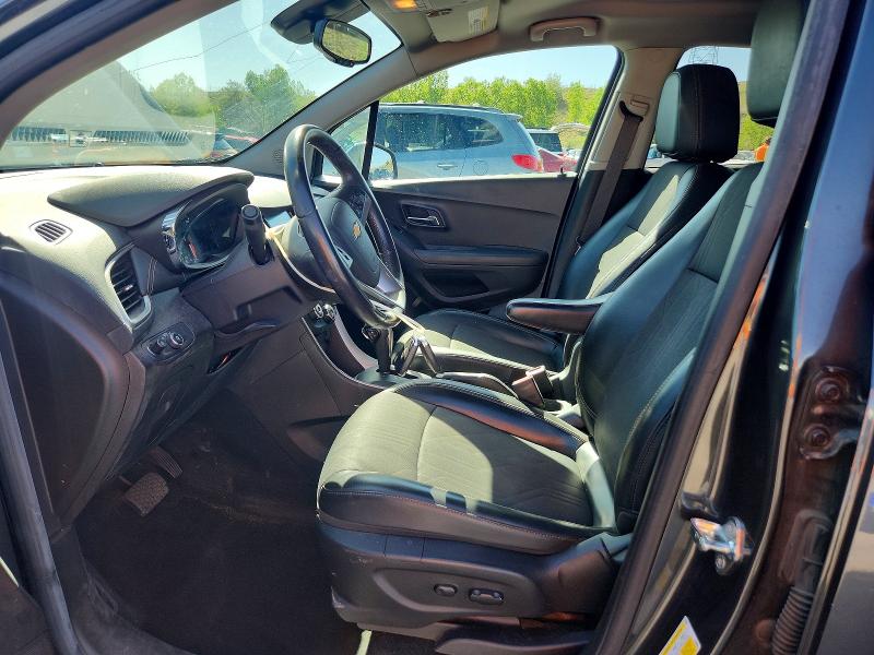 52009886 :رقم المزاد ، KL7CJLSB2HB222868 vin ، 2017 Chevrolet Trax مزاد بيع