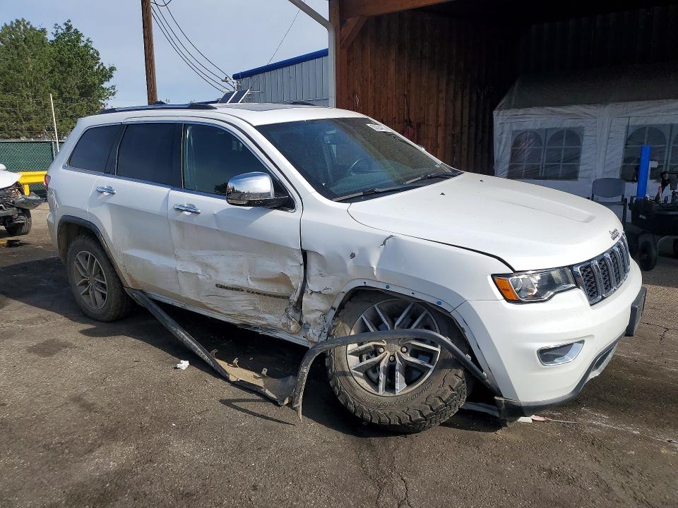 55024106 :رقم المزاد ، 1C4RJFBG2MC686953 vin ، 2021 Jeep Grand Cherokee مزاد بيع